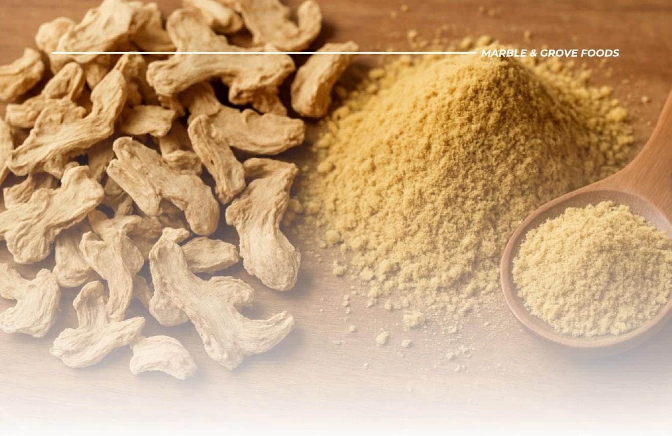 Dry Ginger Flakes and Powder product image