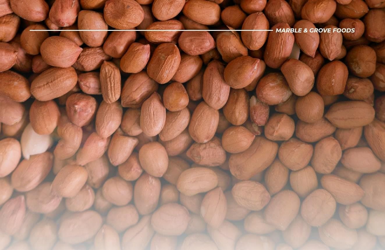 Peanuts from Marble & Grove Foods