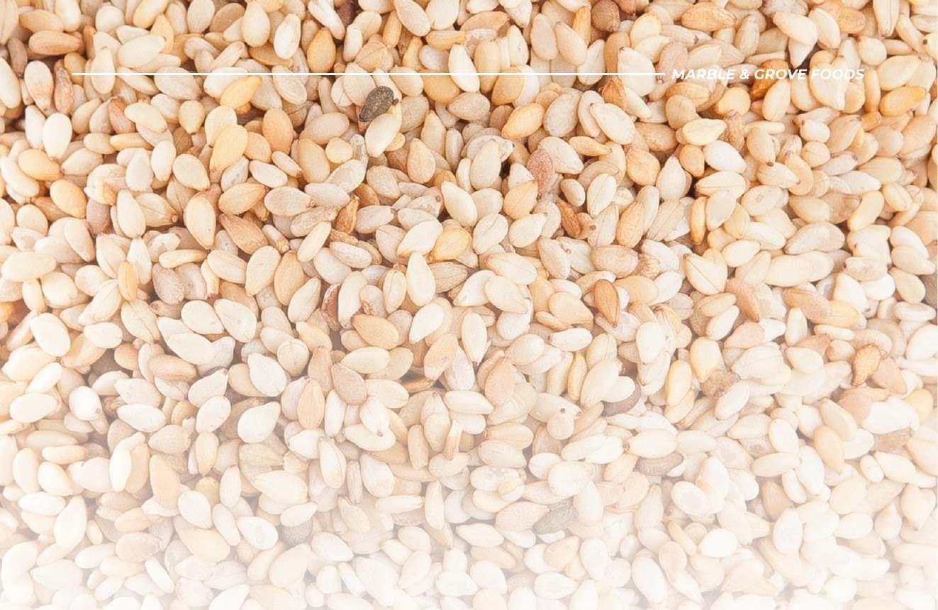Unhulled Sesame from Marble & Grove Foods