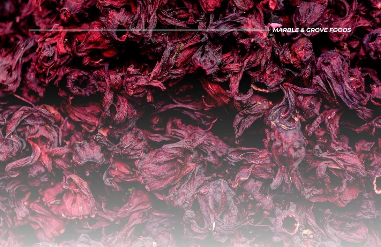 Hibiscus Flower from Marble & Grove Foods