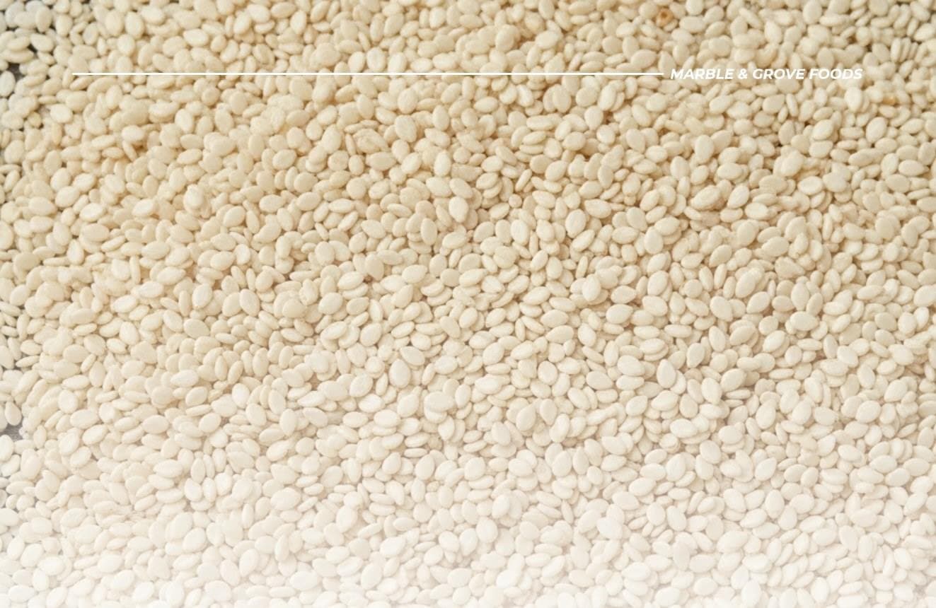 Hulled Sesame from Marble & Grove Foods